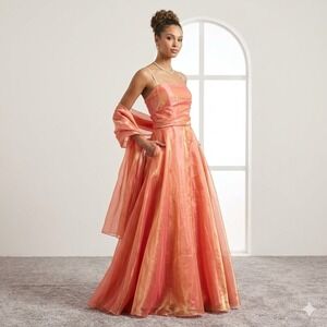 cocktail dresses for wedding guest A-Line Cocktail Dresses Corsets Dress Wedding Guest Summer Tea Length   Koutun Dress